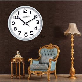 Gri 30 cm Duvar Saati