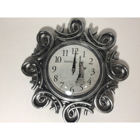Gri 30 cm Duvar Saati