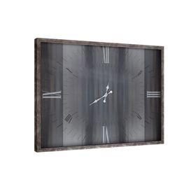 Gri 30 cm Duvar Saati