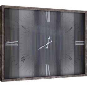 Gri 30 cm Duvar Saati