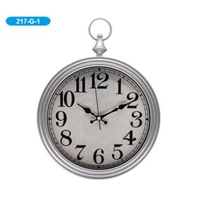 Gri 30 cm Duvar Saati