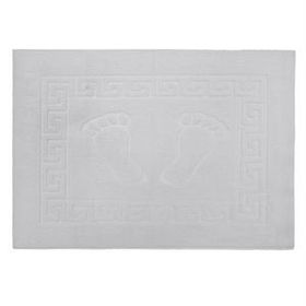 Gri 45x65 cm Ayak İzli Paspas