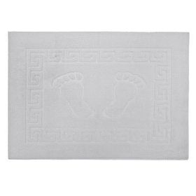 Gri 45x65 cm Ayak İzli Paspas