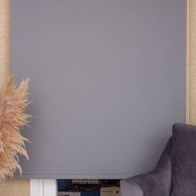 Gri 60x200cm Stor Perde