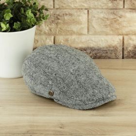Gri Erkek Kışlık Kasket
