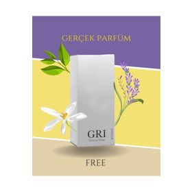 Gri Free EDP 100 ml Kadın Parfüm