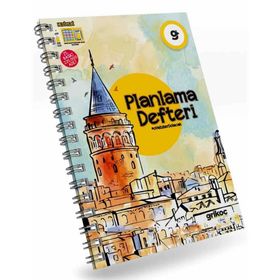 Gri Koç 2023 Planlama Defteri - Kr Akademi Yayınları