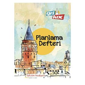 Gri Koç Planlama Defteri - kollektif