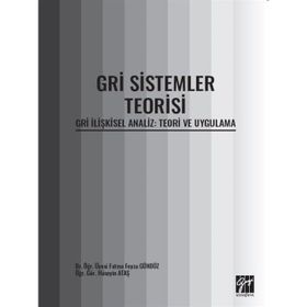 Gri Sistemler Teorisi - Fatma Feyza Gündüz Hüseyin Ataş