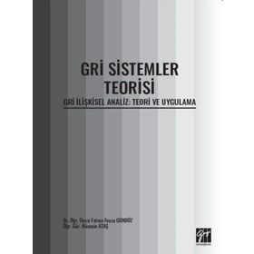 Gri Sistemler Teorisi - Fatma Feyza Gündüz Hüseyin Ataş