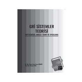 Gri Sistemler Teorisi - Fatma Feyza Gündüz Hüseyin Ataş