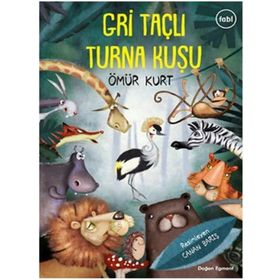 Gri Taçlı Turna Kuşu - Ömür Kurt