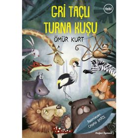 Gri Taçlı Turna Kuşu - Ömür Kurt