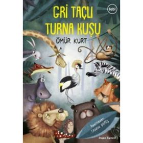 Gri Taçlı Turna Kuşu - Ömür Kurt