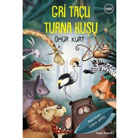 Gri Taçlı Turna Kuşu - Ömür Kurt