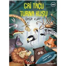Gri Taçlı Turna Kuşu - Ömür Kurt
