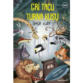 Gri Taçlı Turna Kuşu - Ömür Kurt