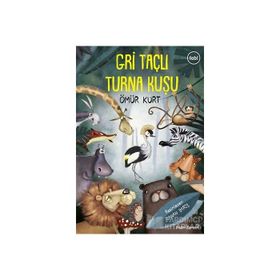Gri Taçlı Turna Kuşu - Ömür Kurt