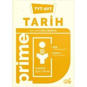 Gri Yayıncılık TYT-AYT Tarih Yeni Nesil Soru Bankası