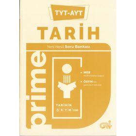 Gri Yayıncılık TYT-AYT Tarih Yeni Nesil Soru Bankası