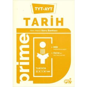 Gri Yayıncılık TYT-AYT Tarih Yeni Nesil Soru Bankası