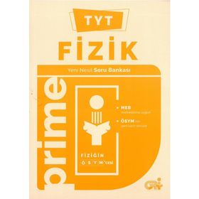 Gri Yayıncılık TYT Fizik Yeni Nesil Soru Bankası