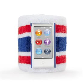 Griffin Re37770 iPod Nano 7 Sportcuff Beyaz Bilek Bandı Kılıf