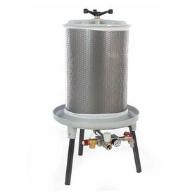 Grifo Pew80 80 lt Paslanmaz Çelik Tank Hidrolik Balonlu Meyve Presi