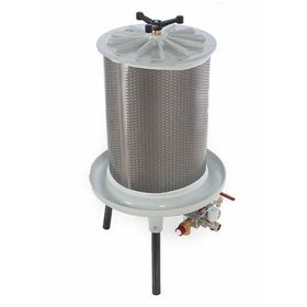 Grifo Pew80 80 lt Paslanmaz Çelik Tank Hidrolik Balonlu Meyve Presi