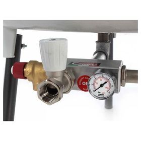 Grifo Pew80 80 lt Paslanmaz Çelik Tank Hidrolik Balonlu Meyve Presi