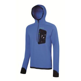 Grifone Jay Mavi Yarım Fermuarlı Sweatshirt Polar