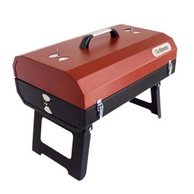 Grillmate Voyager Kilitli Portatif Kırmızı Barbekü Mangal