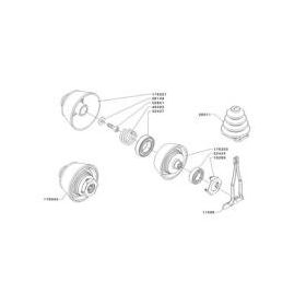 Grillo 3500-11500-12000-GF2-GF3 Debriyaj Çatalı