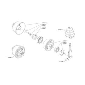 Grillo 3500-11500-12000-GF2-GF3 Debriyaj Çatalı