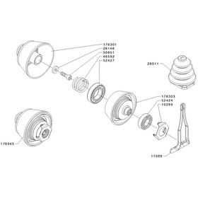 Grillo 3500-11500-12000-GF2-GF3 Debriyaj Çatalı