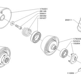 Grillo 3500-11500-12000-GF2-GF3 Debriyaj Çatalı