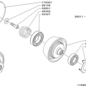 Grillo 3500-11500-12000-GF2-GF3 Debriyaj Çatalı