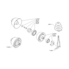 Grillo 3500-11500-12000-GF2-GF3 Debriyaj Çatalı
