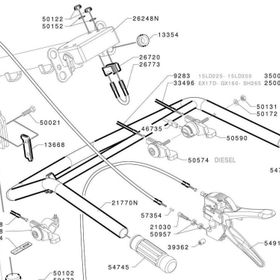 Grillo 3500-11500 - 54916 Komple Kumanda Kolu