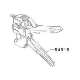 Grillo 3500-11500 Çapa Makinesi Komple Manet Kumanda Kolu