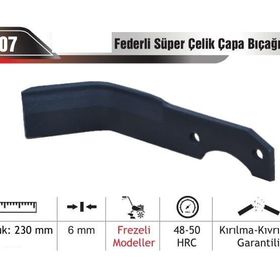 Grillo G85D-G107D 20 Adet Süper Çelik Çapa Bıçakları