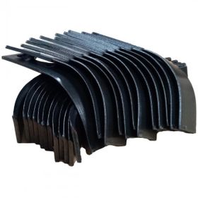 Grillo G85D-G107D 20 Adet Süper Çelik Çapa Bıçakları