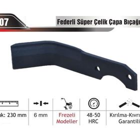 Grillo G85D-G107D 20 Adet Süper Çelik Çapa Bıçakları