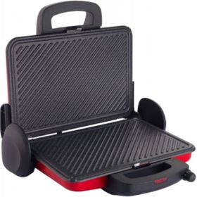 Grill'o GR380 Contact Grill Kırmızı Tost Makinesi