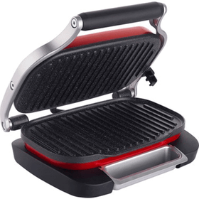 Grill'O GR621 Healthy Grill Tost Makinesi Kırmızı
