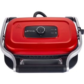 Grill'O GR621 Healthy Grill Tost Makinesi Kırmızı