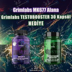 Grim Labs Sarms Ruthless MK-677 60 Tablet İbutamoren