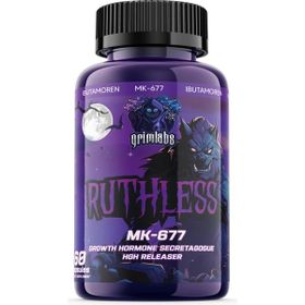 Grim Labs Sarms Ruthless MK-677 60 Tablet İbutamoren