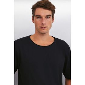 Grimelange Davinsono Siyah Erkek T-Shirt
