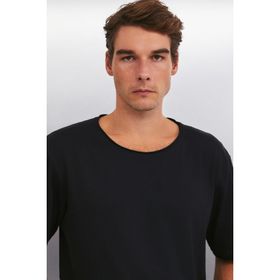 Grimelange Davinsono Siyah Erkek T-Shirt